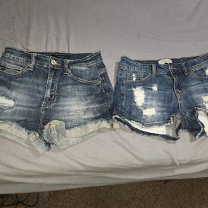 Boutique band shorts size small